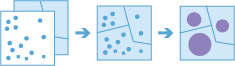 Aggregate Points workflow diagram Aggregate Points workflow diagram