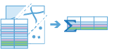 Summarize Attributes workflow diagram Summarize Attributes workflow diagram